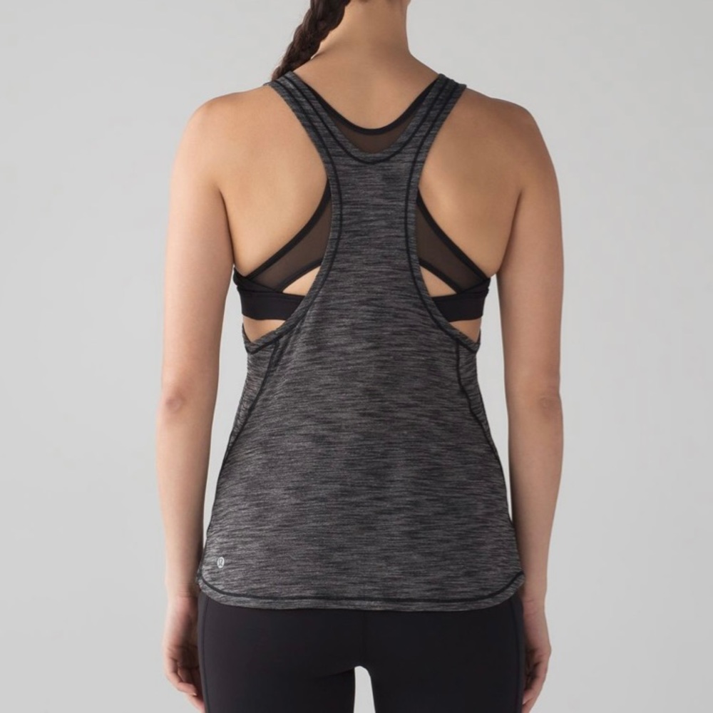 Lululemon Glide and Stride Tank Top with Bra